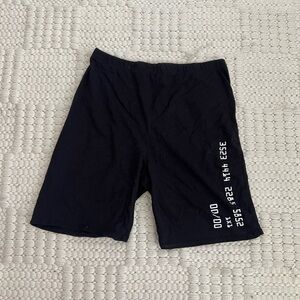 Fashion Nova Hoodie and Shorts Set